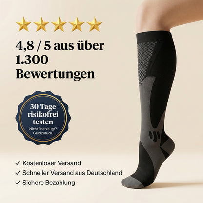 Flexyn - Kompressionssocken für den Alltag